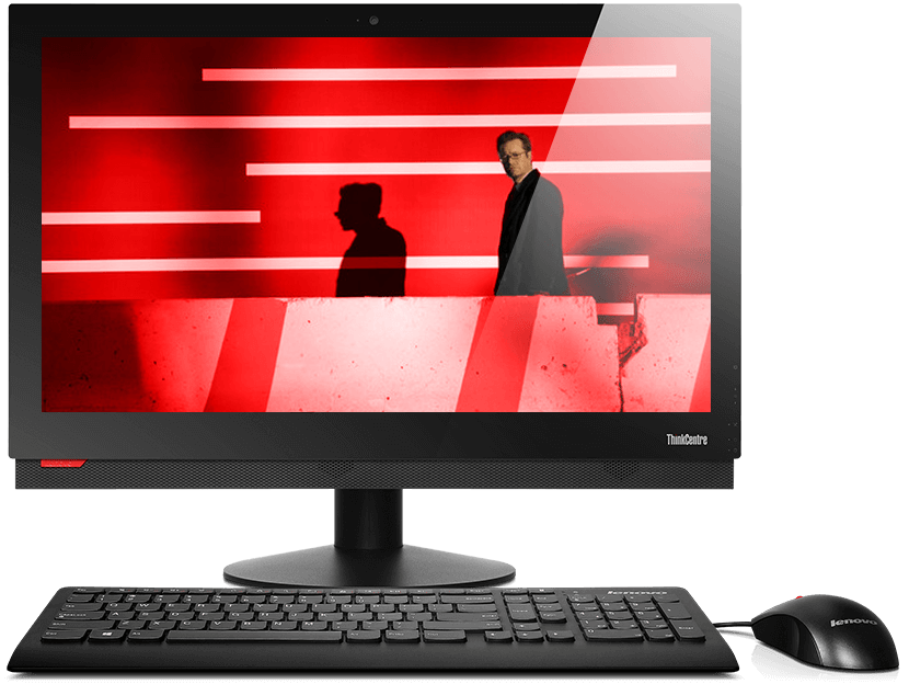 ThinkCentre AIO with Windows 10 and Multi-Touch Screen 